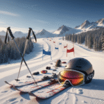 Giant Slalom – Race Down the Slopes!