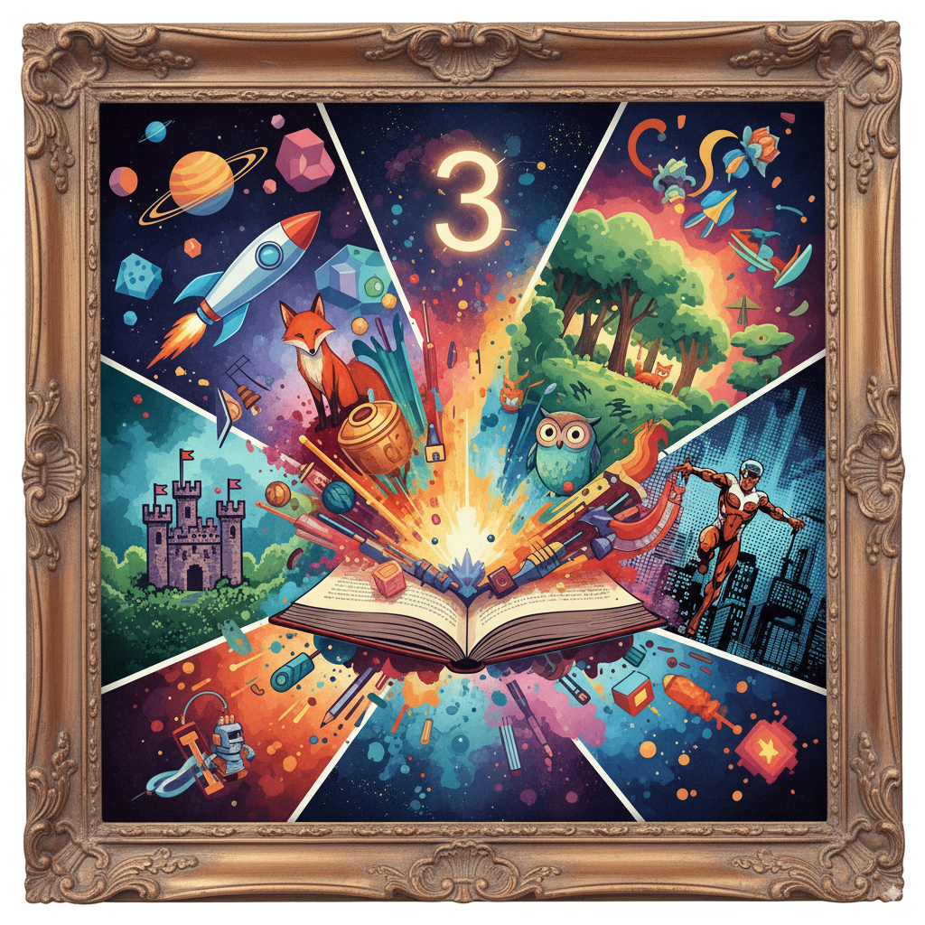Illustrations 3 – Unleash Your Artistic Skills!